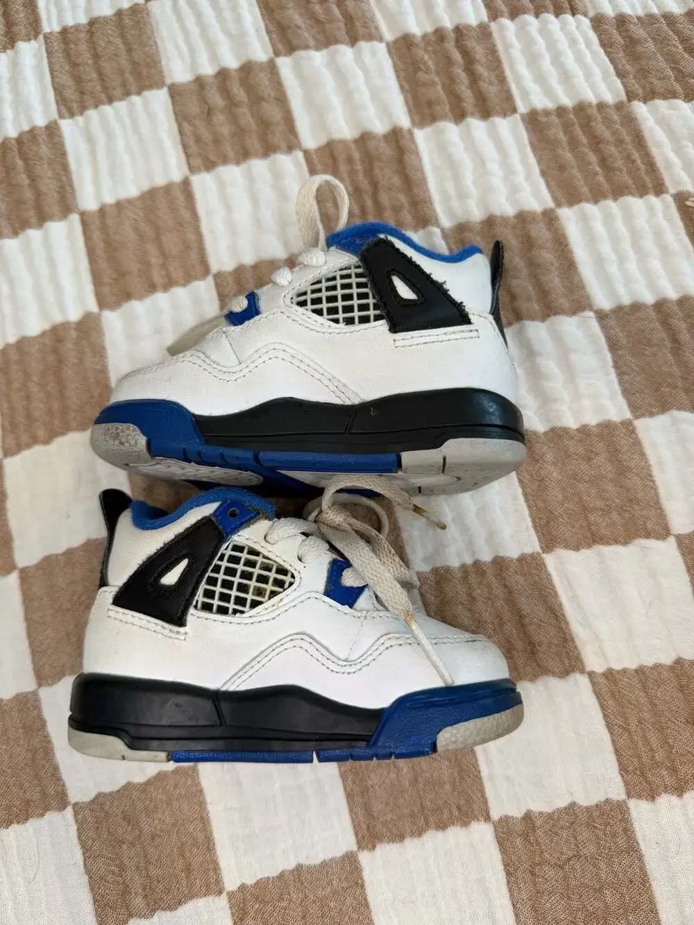 Jordan 4 Retro Motorsport Toddler Shoes
